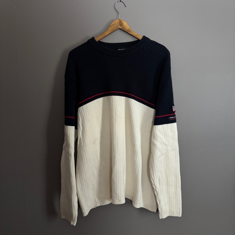 Polo Jeans Co. Ralph Lauren Men's Multicolor Sweater